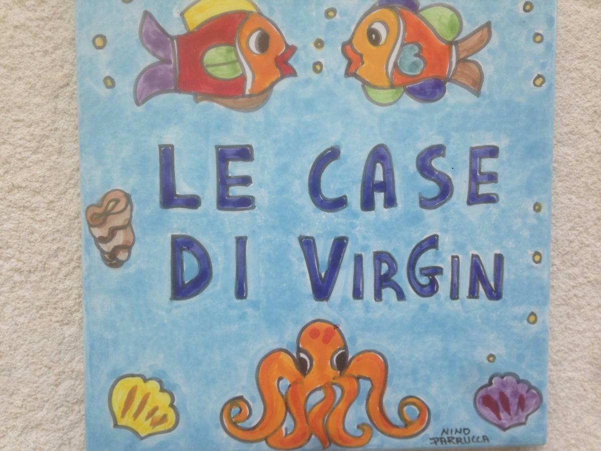 Le Case Di Virgin 1 Castellammare del Golfo Luaran gambar